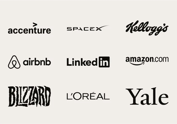 Logos von Werbekunden