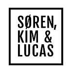 SØREN, KIM & LUCAS logo
