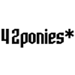 42ponies logo