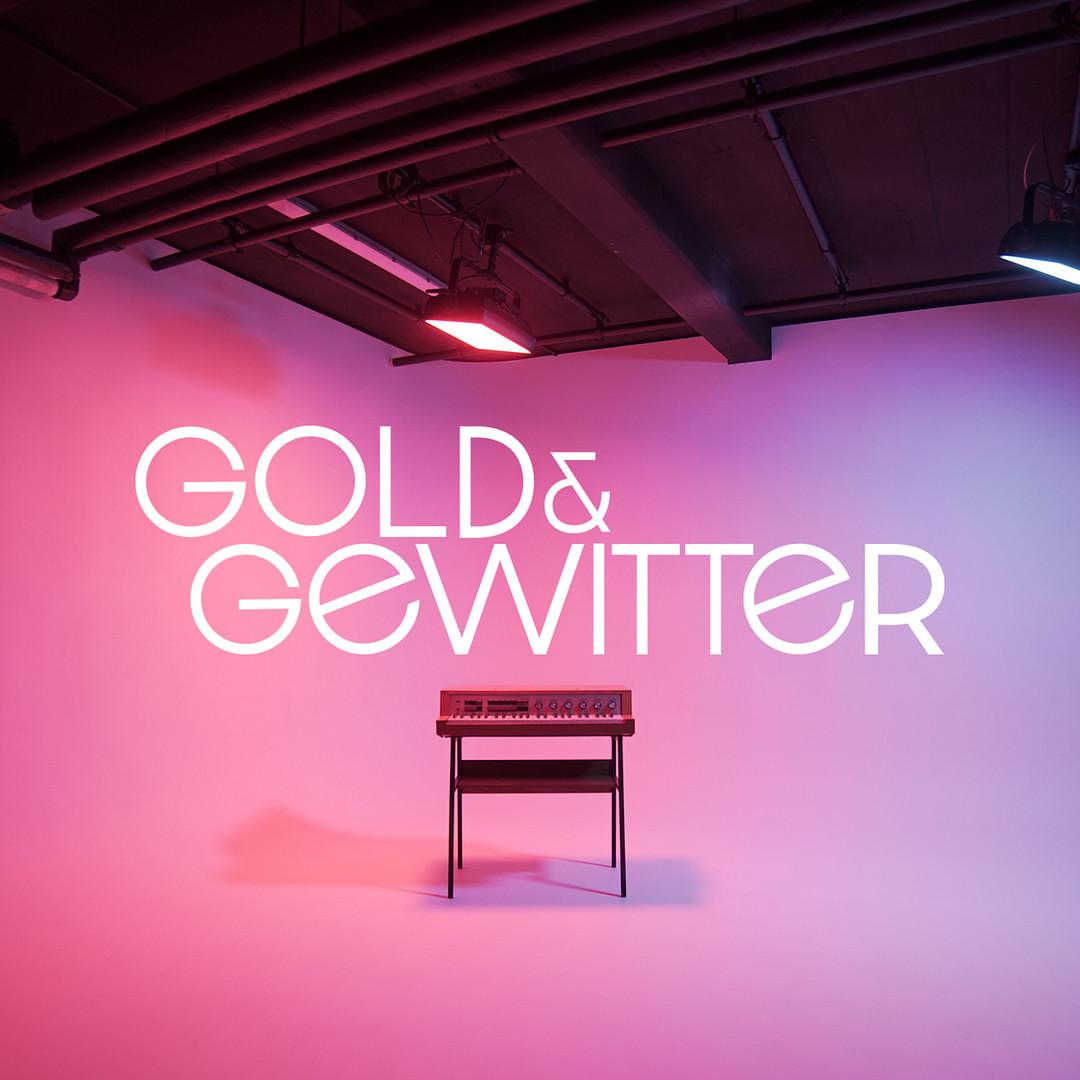 Gold & Gewitter cover