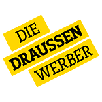 DIE DRAUSSENWERBER GmbH logo