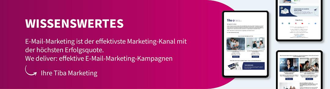 Tiba Marketing GmbH cover
