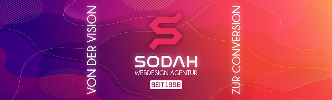Sodah Webdesign Agentur cover