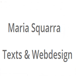 Maria Squarra Texts & Web Design logo