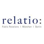 Relatio PR GmbH logo