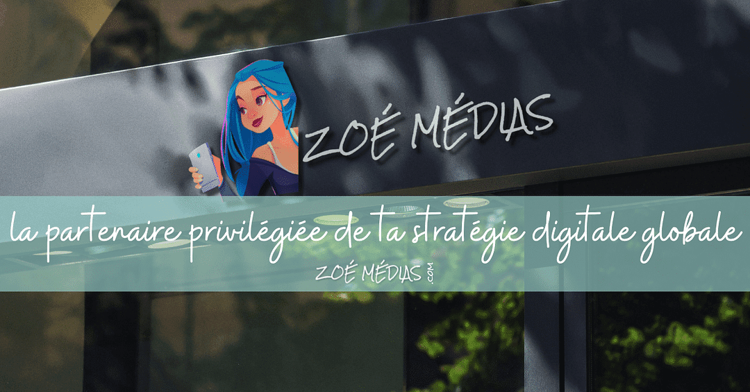 Zoé Médias cover