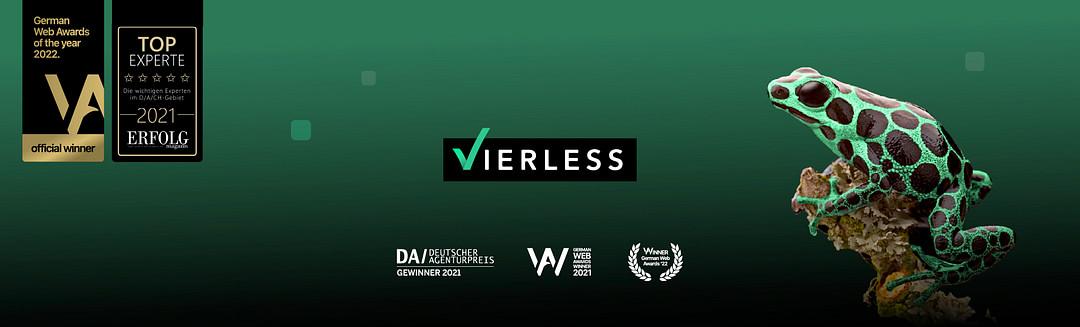 VIERLESS GmbH cover