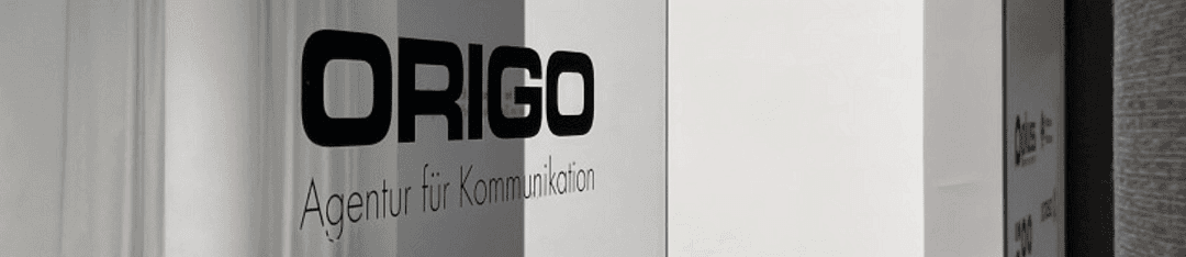 ORIGO Agency for Communication cover