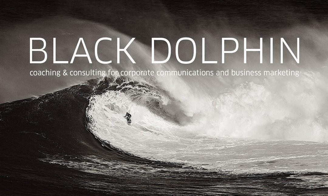 BLACK DOLPHIN corporate brand communications cover