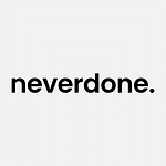 neverdone. logo