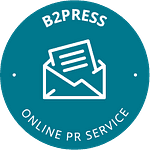 B2Press Online PR Service logo