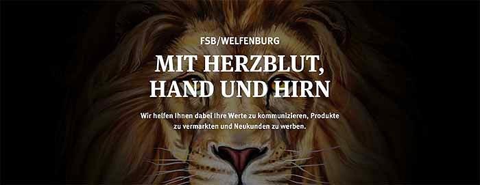 fsb/welfenbug Werbeagentur – eine Marke der KAOS/Carbunus Werbeagentur GmbH cover