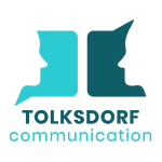 Tolksdorf Communication logo