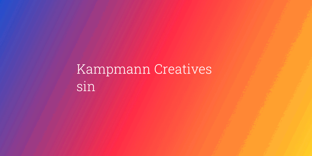 Kampmann Creatives GmbH cover