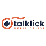 talklick media design logo