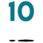 Designhoch10 logo