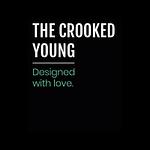 THE CROOKED YOUNG - Designed with Love. logo