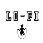 LO-FI MERCHANDISE logo