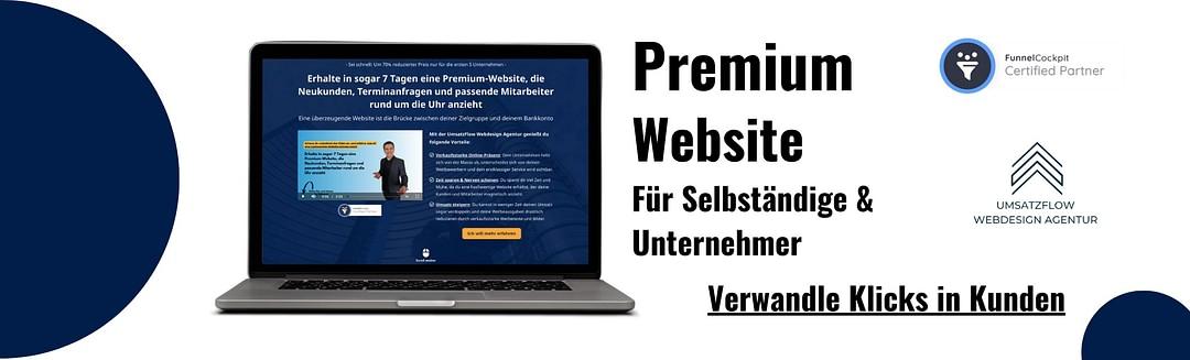 UmsatzFlow Webdesign Agentur cover