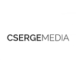 CsergeMedia logo