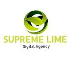 Supreme lime logo