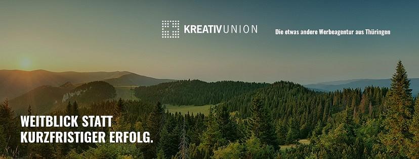 Kreativunion - Werbeagentur & Webdesign aus Thüringen cover
