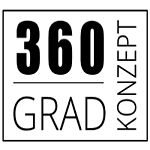 360 Grad Konzept logo