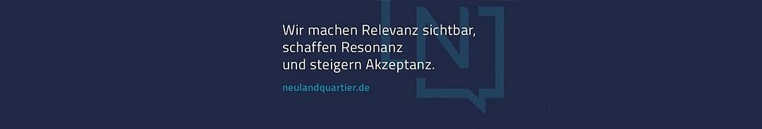 NeulandQuartier GmbH cover