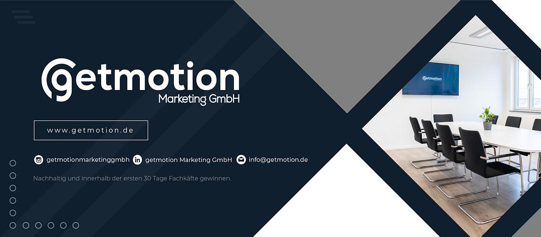 getmotion Marketing GmbH cover