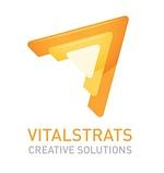 Vitalstrats Creative Solutions logo