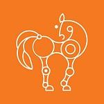 cavallo königliche Reithalle logo