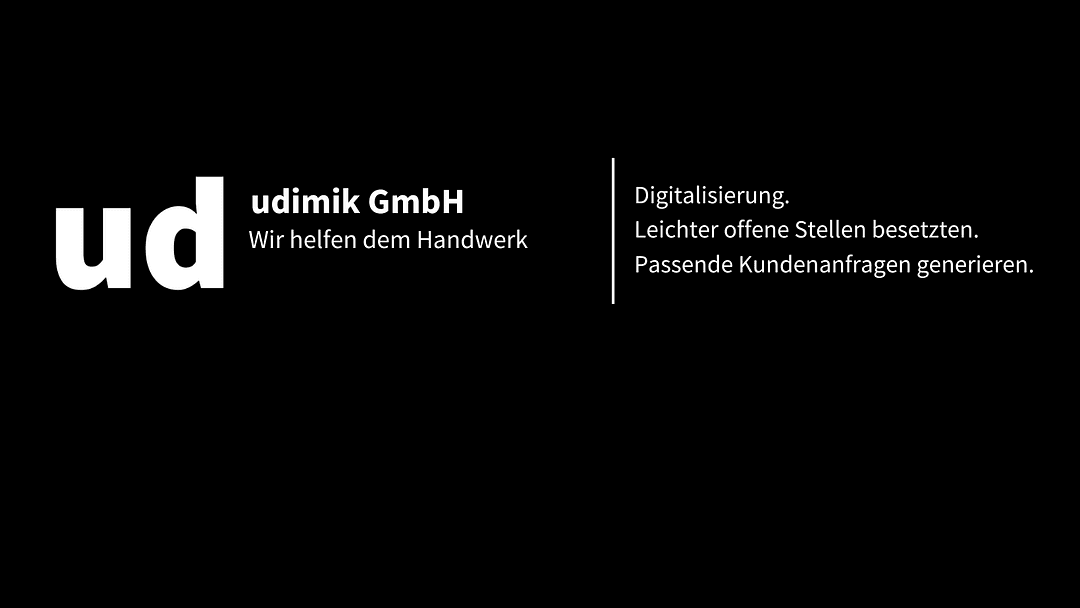 udimik GmbH cover