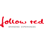 follow red GmbH logo