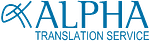 Alpha Translation Service