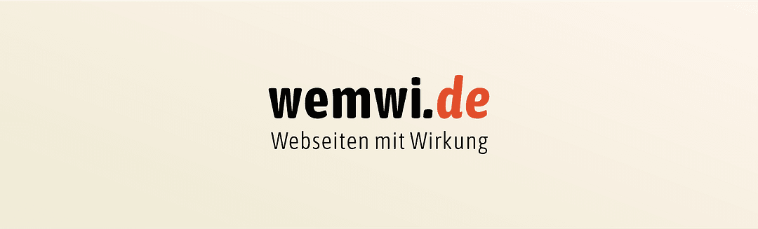 Webagentur WEMWI cover