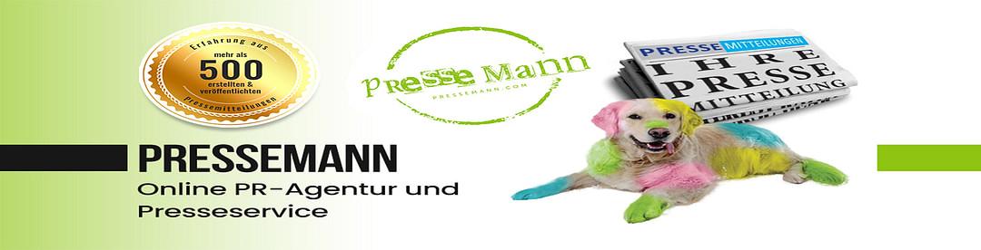 Agentur für Online-PR Pressemann.com cover