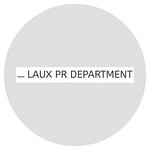 Laux PR Department logo