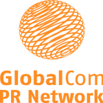 GlobalCom PR Network logo