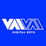VaiVai. Digital Keys. logo