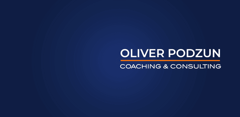 OLIVER PODZUN - Marketing Coaching & Consulting cover
