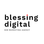 Blessing Digital - B2B Google Ads & LinkedIn Ads Agentur logo