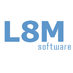 L8M software UG logo