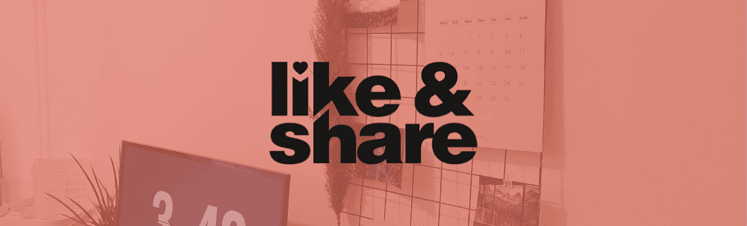 like and share UG (haftungsbeschränkt) cover