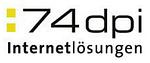 74dpi - internetlösungen logo