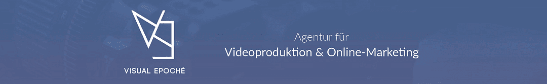 Visual Epoché Filmproduktion I Videoproduktion & Erklärvideo Köln cover
