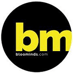bloominds branding logo