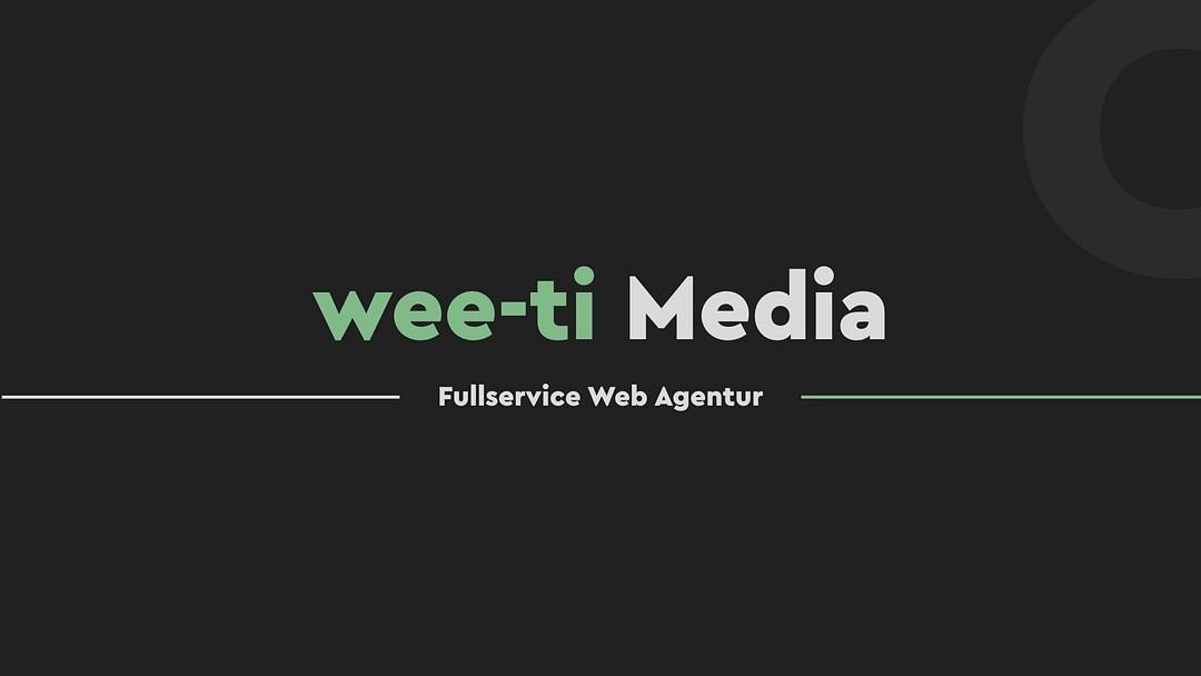 wee-ti Media GmbH cover