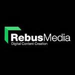 RebusMedia - 3D Animationen, 3D Visualisierungen & Filmproduktion logo