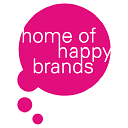 Home of Happy Brands logo