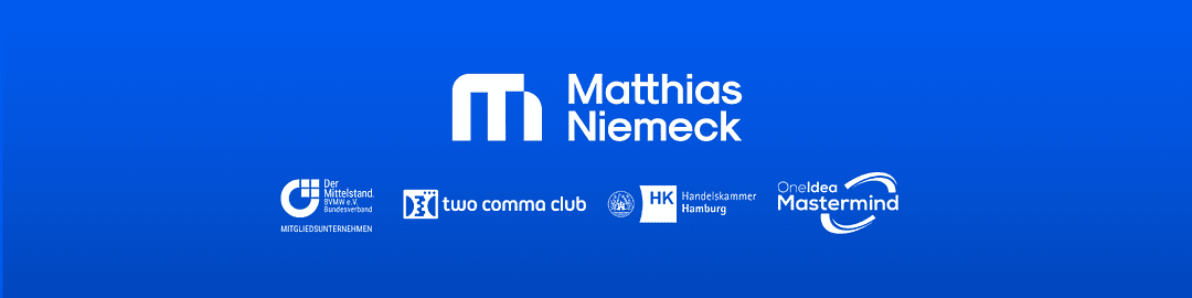 Matthias Niemeck GmbH cover